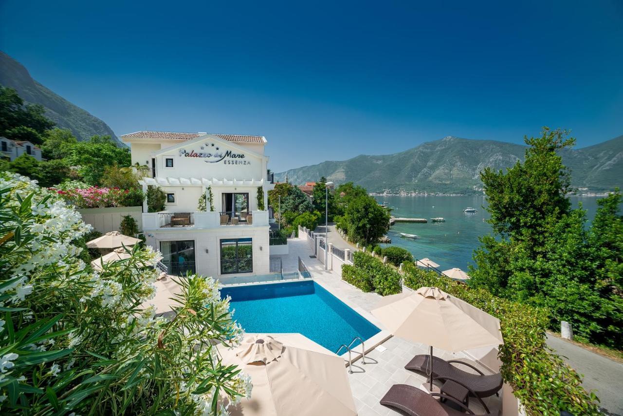 Hotel Palazzo Del Mare - Essenza Kotor Bagian luar foto
